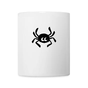 Araignée intrépide - Mug blanc - blanc - Devant