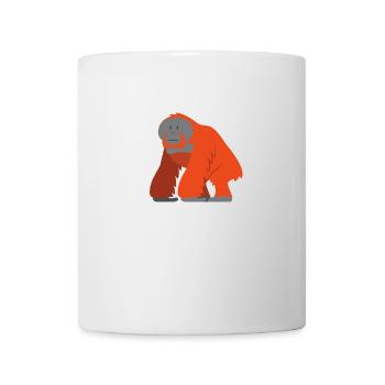 L’orang-outan sage - Mug blanc - blanc - Devant
