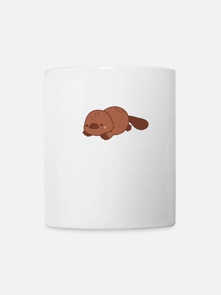 L’étrange ornithorynque - Mug blanc - blanc