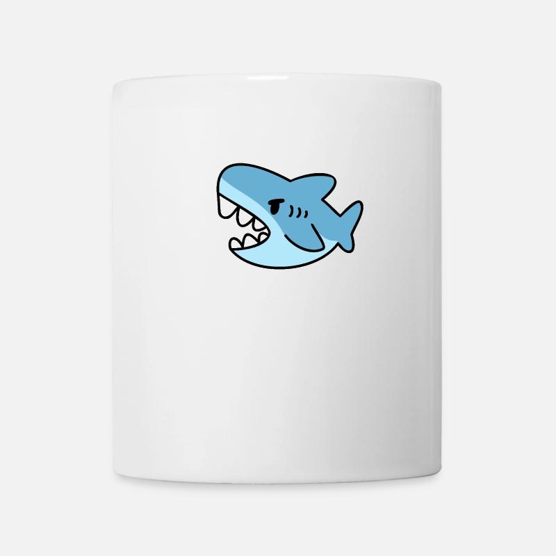 Majestic Shark - Mug - white