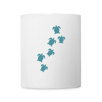 Sea turtle - Mug - white - Front