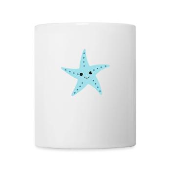 Étoile de mer - Mug blanc - blanc - Devant