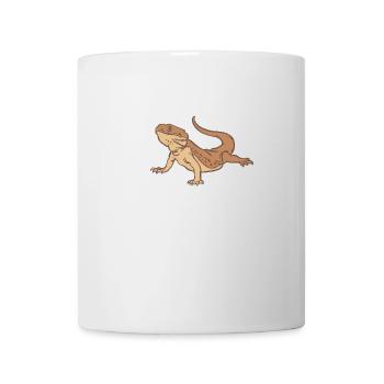 Dragon barbu - Mug blanc - blanc - Devant