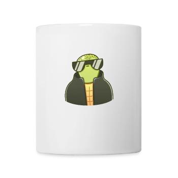 Calm Turtle - Mug - white - Front