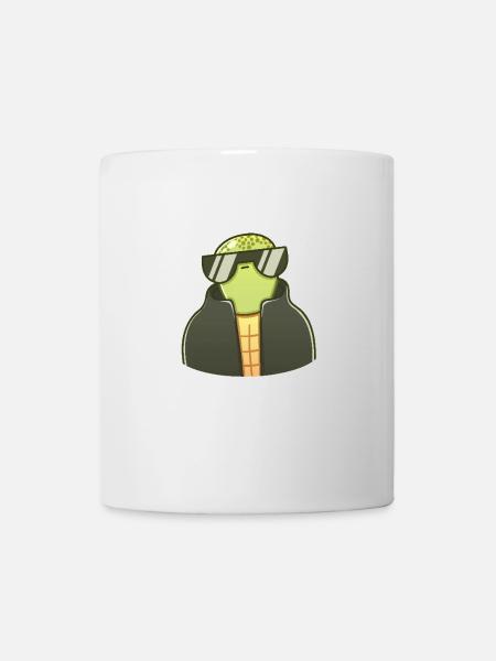 Calm Turtle - Mug - white
