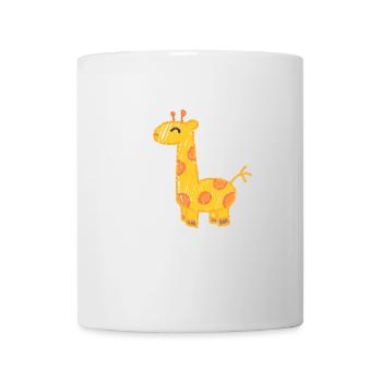 The Elegant Giraffe - Mug - white - Front