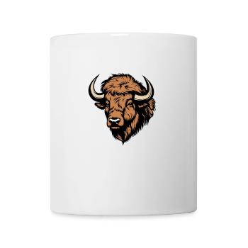 Resilient Bison - Mug - white - Front