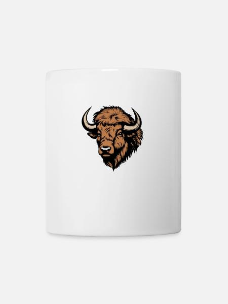 Bison résilient - Mug blanc - blanc