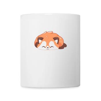 Bezaubernder Roter Panda - Tasse - Weiß - Vorne