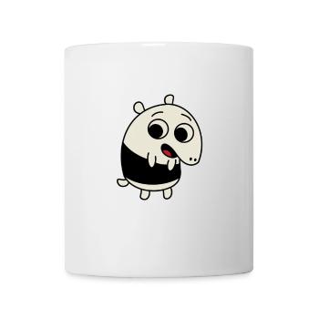 Tropischer Tapir - Tasse - Weiß - Vorne