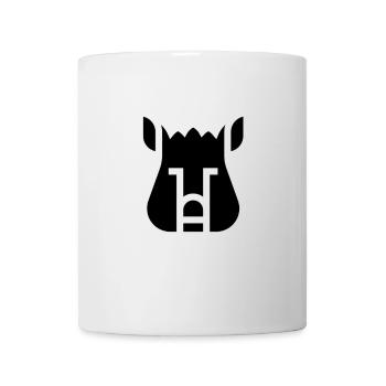 Pécari sauvage - Mug blanc - blanc - Devant