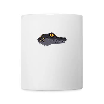 Mighty Caiman - Mug - white - Front