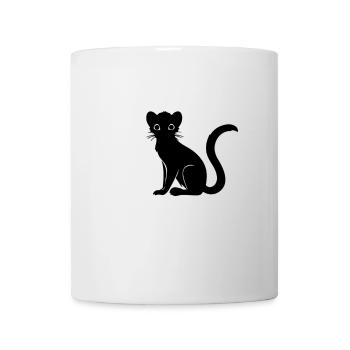 Kinkajou nocturne - Mug blanc - blanc - Devant