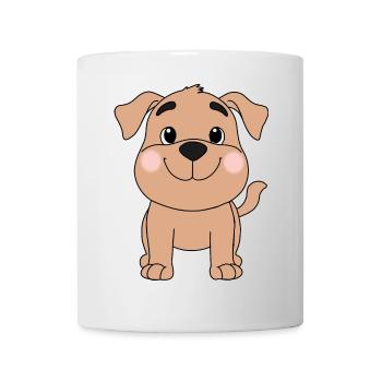 Chien - Mug blanc - blanc - Devant