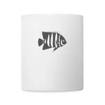 Incroyable poisson-archer - Mug blanc - blanc - Devant