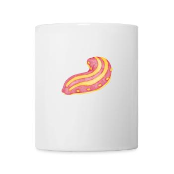 Neugierige Seegurke - Tasse - Weiß - Vorne
