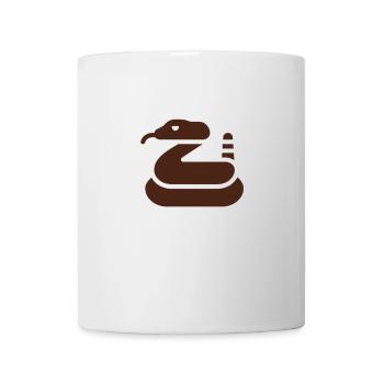 Amazing rattlesnake - Mug - white - Front