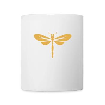 Feu de paille de courte durée - Mug blanc - blanc - Devant