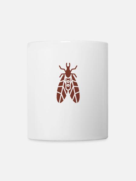 Fragile caddisfly - Mug - white