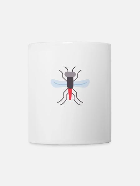 Intrigierende Mücken - Tasse - Weiß