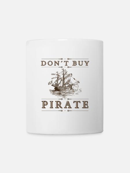 Pirate Ship - Mug - white