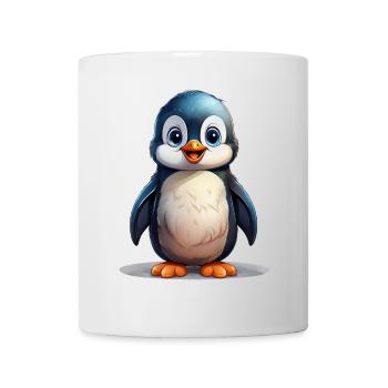 Cute Penguin - Mug - white - Front