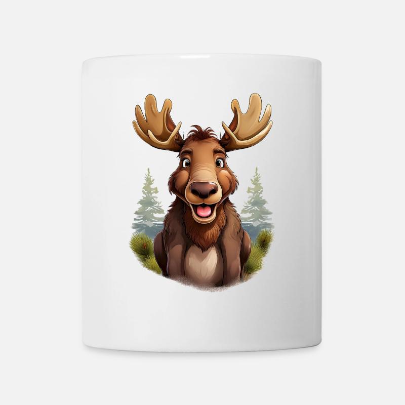 Élan - Mug blanc - blanc