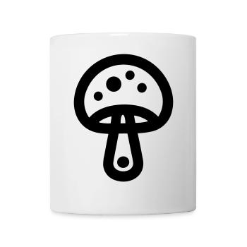 Mushroom - Mug - white - Front