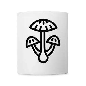 Mushroom - Mug - white - Front