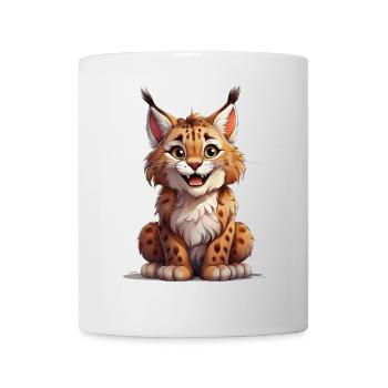 Lynx - Mug - white - Front