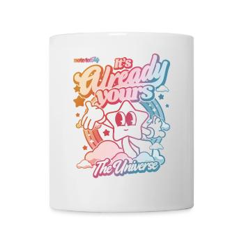 It's already yours - Mug - white - Front