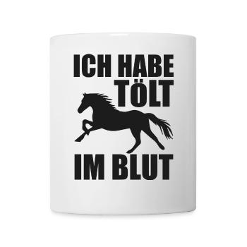 Cheval islandais Cheval islandais Cadeau de cheval islandais - Mug blanc - blanc - Devant