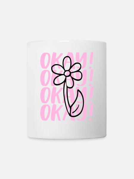 Statement Design - Mug - white