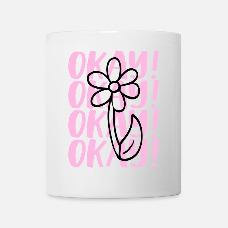Statement Design - Mug - white