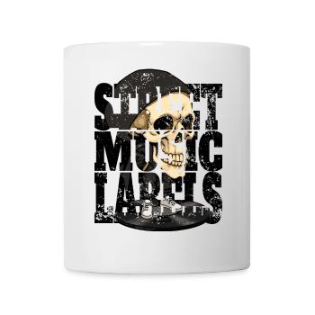 Street Music - Tasse - Weiß - Vorne