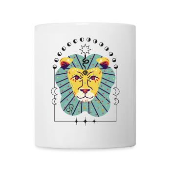 leo 2.0 - Tasse - Weiß - Vorne