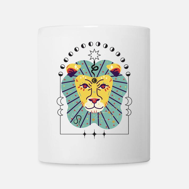 leo 2.0 - Tasse - Weiß