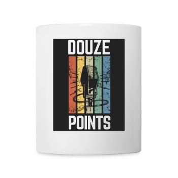 Douze Points Eurovision - Tasse - Weiß - Vorne