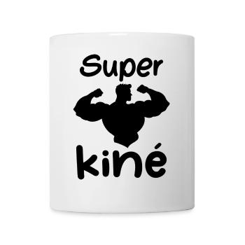 Super kiné - Mug blanc - blanc - Devant