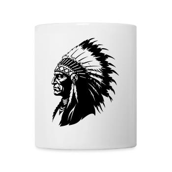 Indian Chief - Mug - white - Front