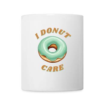 I DONUT CARE - Tasse - Weiß - Vorne