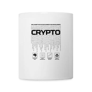 Crypto Design - Mug - white - Front