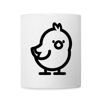 chick - Mug - white - Front