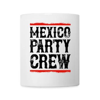 Équipe de la fête au Mexique - Mug blanc - blanc - Devant