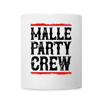 Malle Party Crew - Mug blanc - blanc - Devant