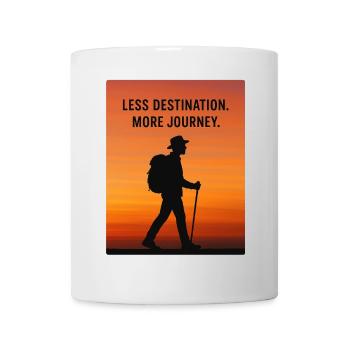 Globe-trotter - Mug blanc - blanc - Devant