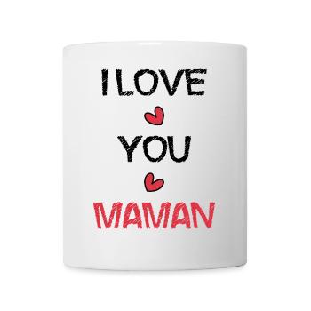 MOTHER'S DAY. HAPPY MOTHER'S DAY. MOM - Mug - white - Front