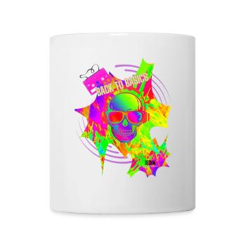 "Back to Basic's" by Acryl Galerie & Design - Tasse - Weiß - Vorne