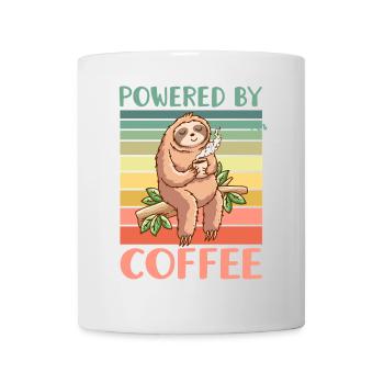 Coffee Sloth - Mug - white - Front