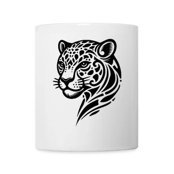 Gepard - Tasse - Weiß - Vorne